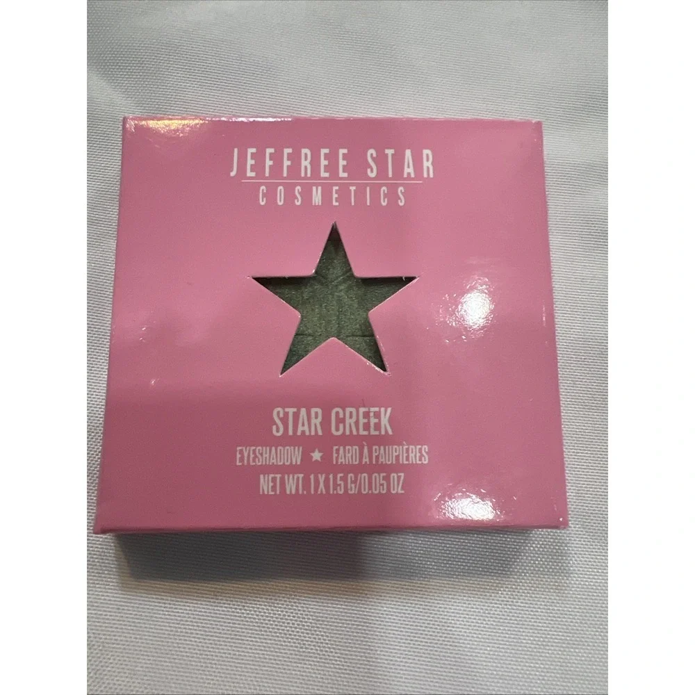 Jeffree Star NEW‎ IN BOX Eyeshadow Artistry Single Star Creek 1.5G
